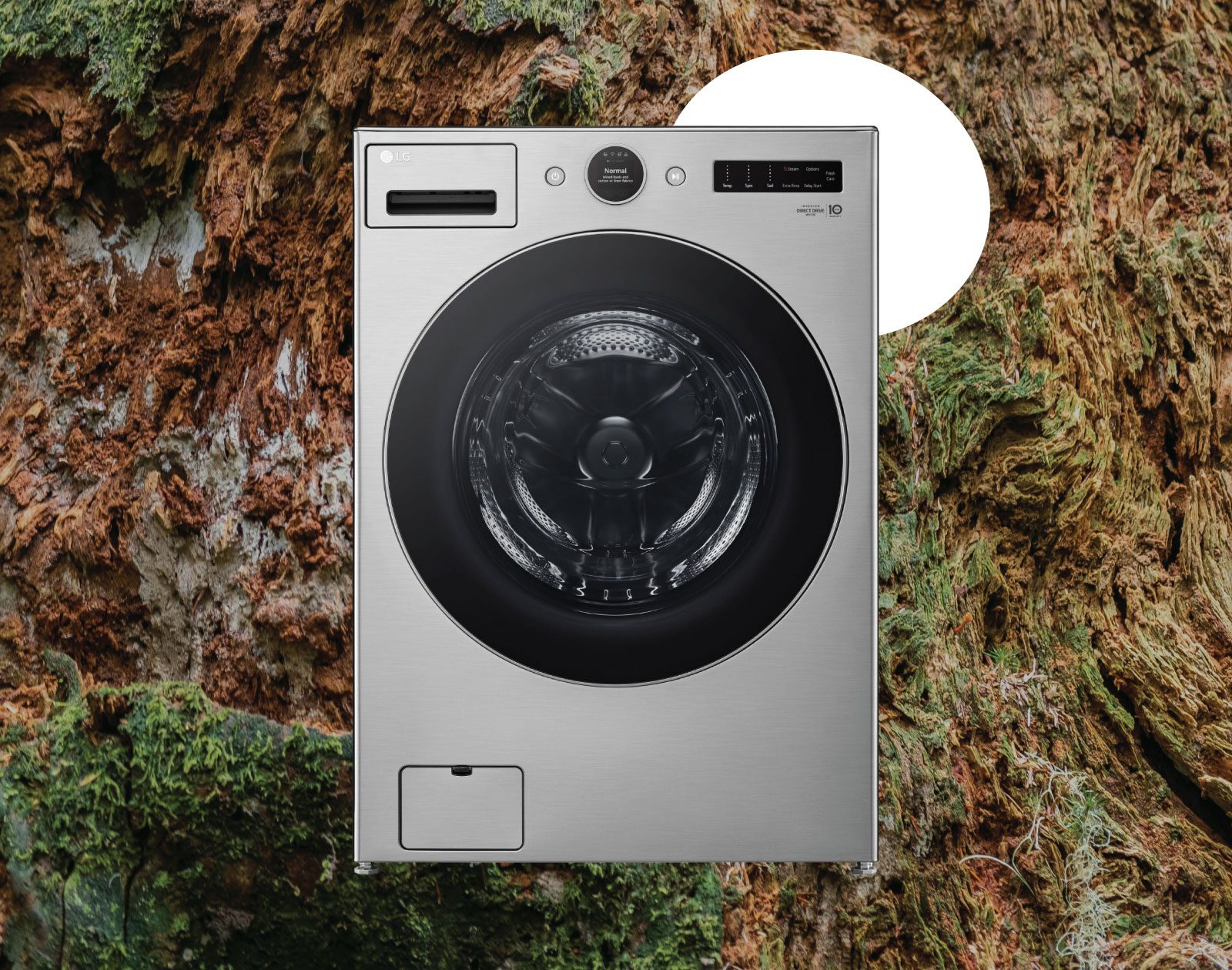 Front-load washing machine