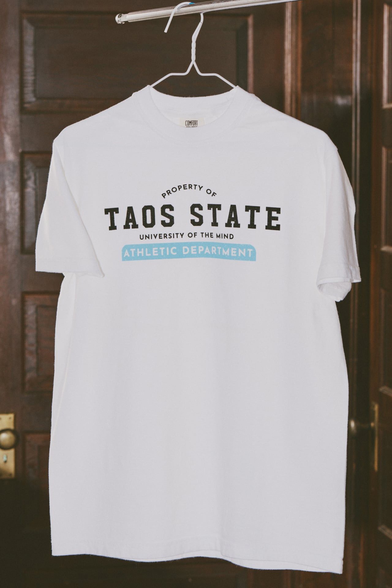 Taos State University shirt